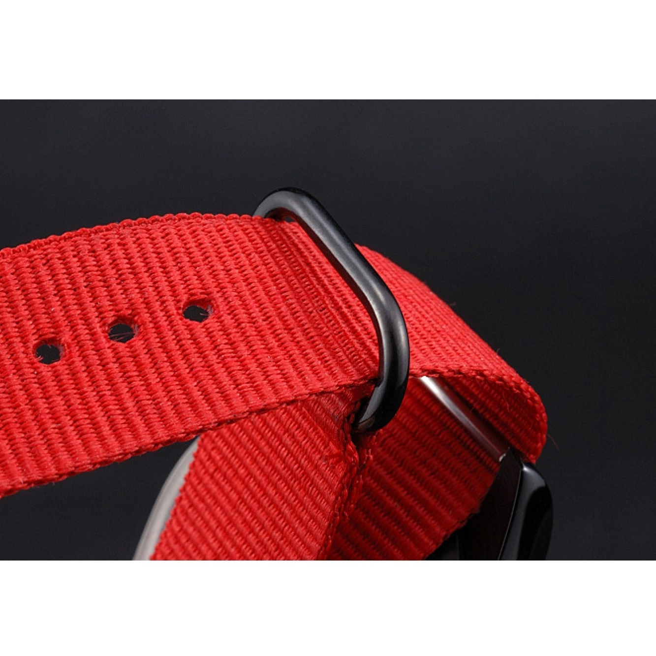 Best AAA Replica Sites Strap Bamford 622002 Rolex Nylon Red Milgauss 0702